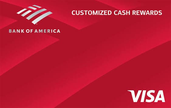 Bank of America Customized Cash Rewards