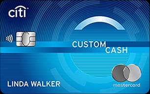 Citi Custom Cash